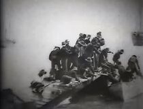 Watch Wounded Soldiers Embarking in Row Boats (Short 1898)