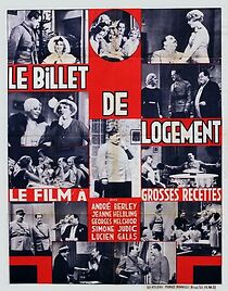 Watch Le billet de logement