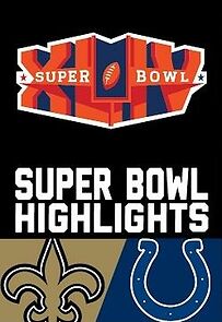 Watch Super Bowl XLIV (TV Special 2010)