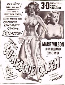 Watch I Was a Burlesque Queen