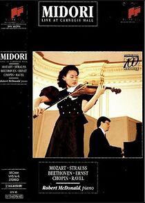Watch Midori: Live at Carnegie Hall (TV Special 1993)