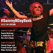 Watch Sammy Hagar and Friends Annual Cabo Wabo Birthday Bash (TV Special 2013)