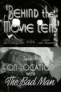 Watch Behind the Movie Lens (Short 1938)