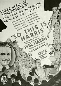 Watch So This Is Harris (Short 1933)