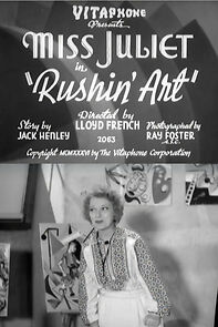 Watch Rushin' Art (Short 1936)