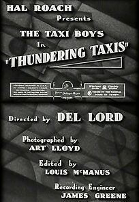 Watch Thundering Taxis (Short 1933)
