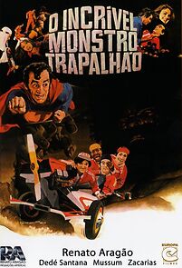 Watch O Incrível Monstro Trapalhão