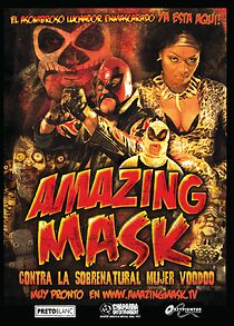 Watch Amazing Mask vs La Sobrenatural Mujer Voodoo (Short 2009)