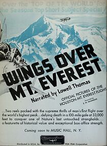 Watch Wings Over Everest (Short 1934)
