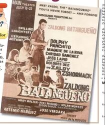 Watch Zaldong Batangueno