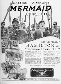 Watch Robinson Crusoe Ltd. (Short 1921)