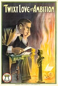 Watch Twixt Love and Ambition (Short 1912)