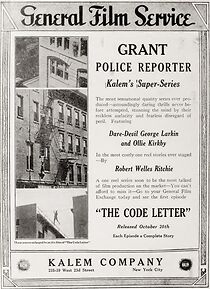 Watch The Code Letter (Short 1916)
