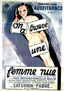 Watch On a trouvé une femme nue