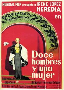 Watch Doce hombres y una mujer
