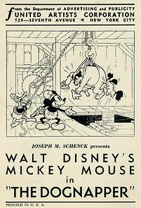 Watch The Dognapper (Short 1934)