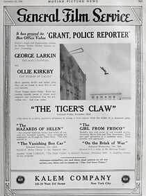 Watch The Tiger's Claw (Short 1916)