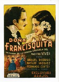 Watch Doña Francisquita