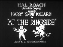 Watch At the Ringside (Short 1921)