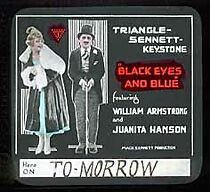 Watch Black Eyes and Blue (Short 1916)