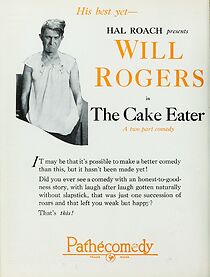 Watch The Cake Eater (Short 1924)