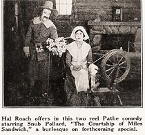 Watch Courtship of Miles Sandwich (Short 1923)