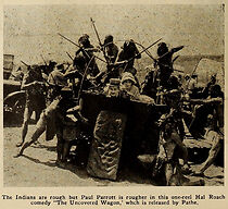 Watch The Uncovered Wagon (Short 1923)