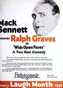 Watch Wide Open Faces (Short 1926)