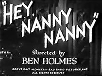 Watch Hey, Nanny Nanny (Short 1933)