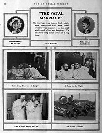 Watch The Fatal Marriage (Short 1914)