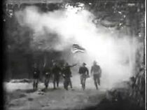 Watch U.S. Infantry Supported by Rough Riders at El Caney (Short 1899)