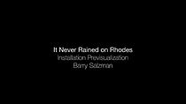 Watch It Never Rained on Rhodes (Short 2014)