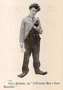 Watch A Friend, But a Star Boarder (Short 1916)