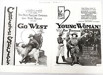 Watch Go West, Young Woman (Short 1919)