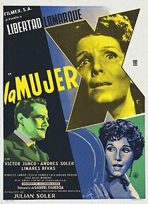 Watch La mujer X
