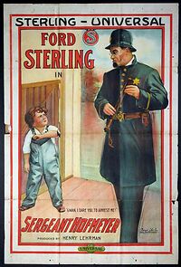 Watch Sergeant Hofmeyer (Short 1914)