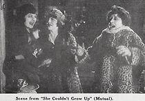 Watch She Couldn't Grow Up (Short 1918)