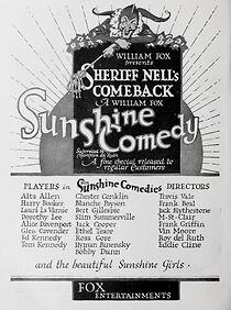 Watch Sheriff Nell's Comeback (Short 1920)
