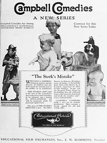 Watch The Stork's Mistake (Short 1921)