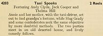 Watch Taxi Spooks (Short 1929)