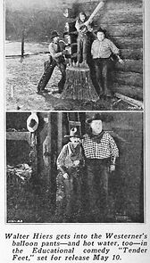 Watch Tender Feet (Short 1925)