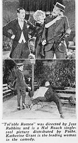 Watch Tol'able Romeo (Short 1925)