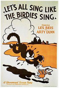 Watch Let's All Sing Like the Birdies Sing (Short 1934)
