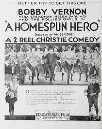 Watch A Home Spun Hero (Short 1920)