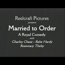 Watch Married to Order (Short 1920)