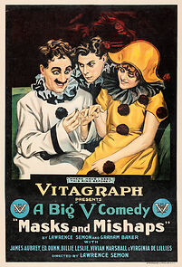 Watch Masks and Mishaps (Short 1917)