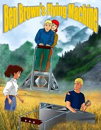 Watch Ben Brown's Flying Machine