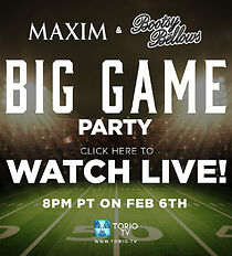 Watch Maxim Magazine & Bootsy Bellows Big Game Live (TV Special 2016)