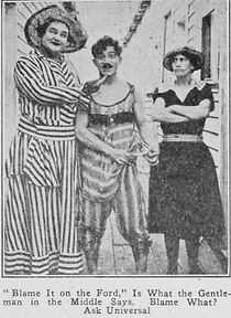 Watch Lions and Ladies (Short 1919)