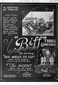 Watch The Live Agent (Short 1925)